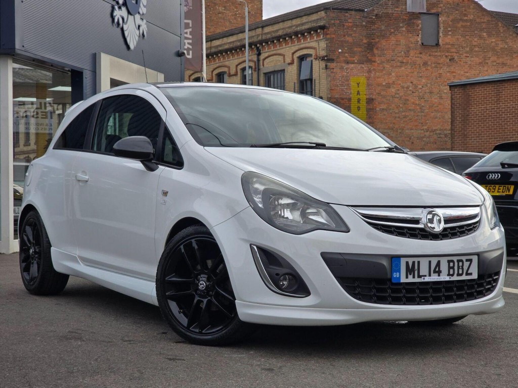 2014 Vauxhall Corsa
