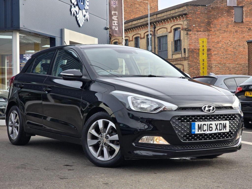 2016 Hyundai i20