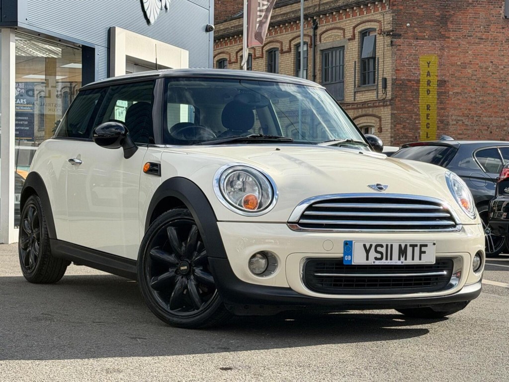 2011 MINI Hatch