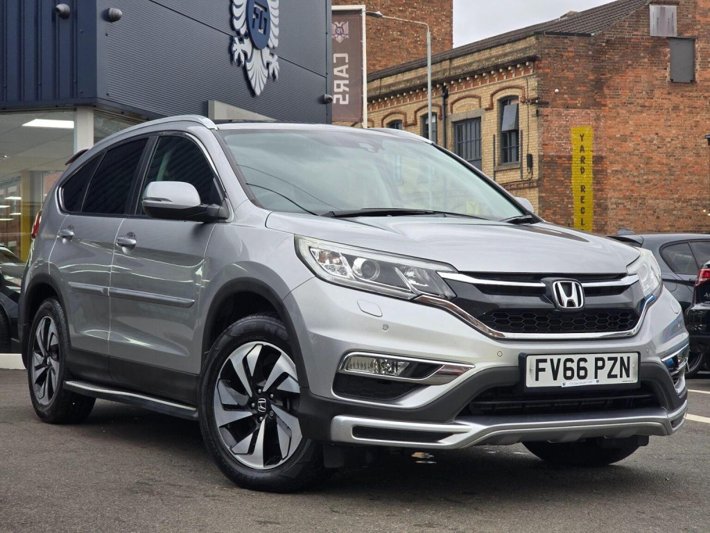 2016 Honda CR-V